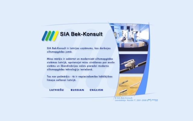 Bek-Konsult, SIA