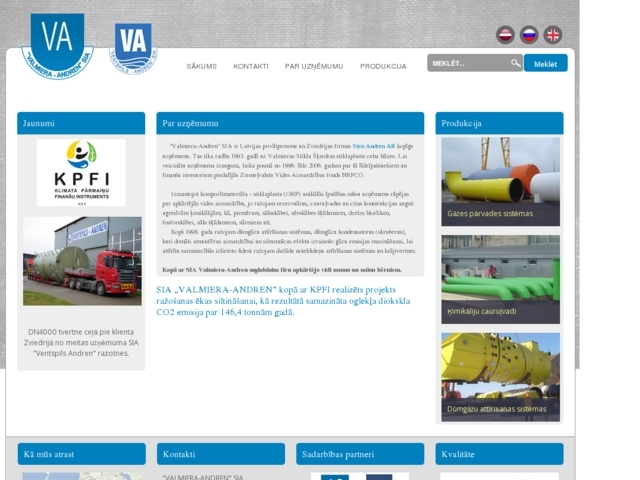 Valmiera-Andren, SIA